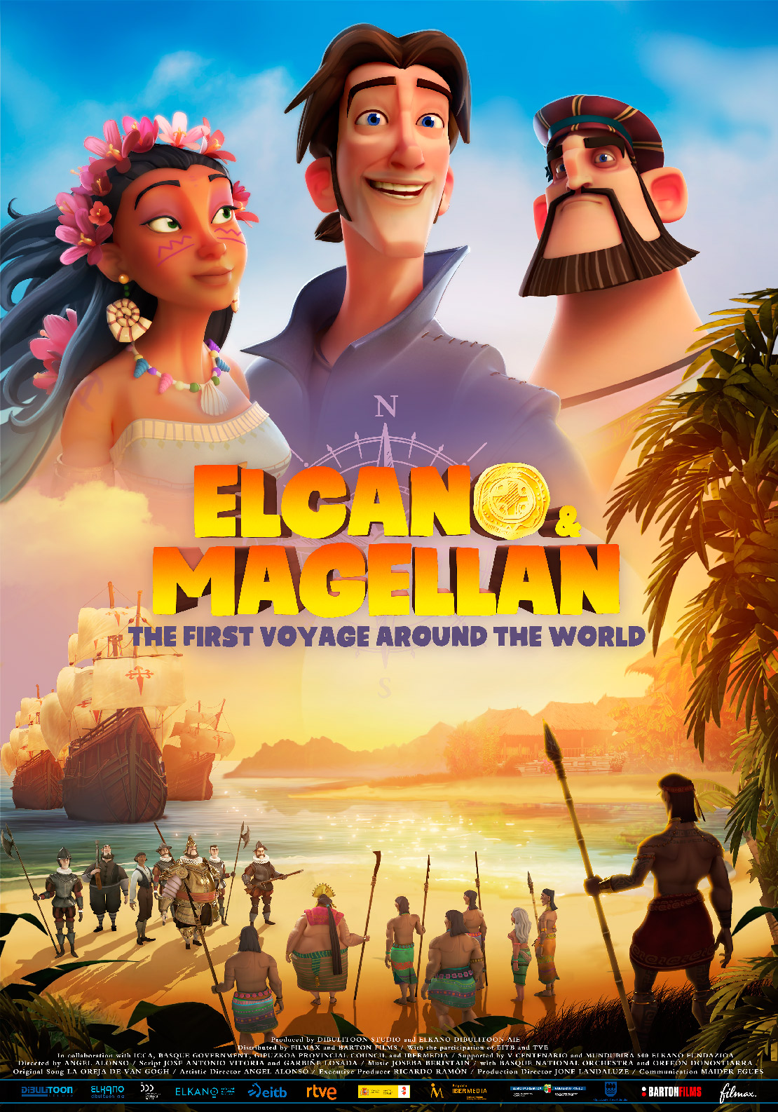 Elcano and Magellan film poster